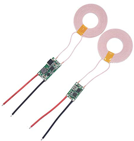 Youmile 5V 2A Wireless Charger PCBA Circuit Board Receiver Module for Mobile Phone Quick Charge with Wireless Charger PCBA Coil Transmitter Module