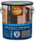 Xyladecor - Lasure Protectrice pour Bois Extérieur - Volets, Portails, Portes, Fenêtres - Couleur : Satin Anthracite Opaque - Quantité : 5L - 5324274