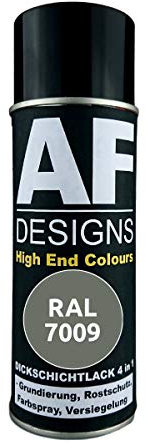 Peinture à couche épaisse 4 en 1 RAL 7009 - Gris vert/gris