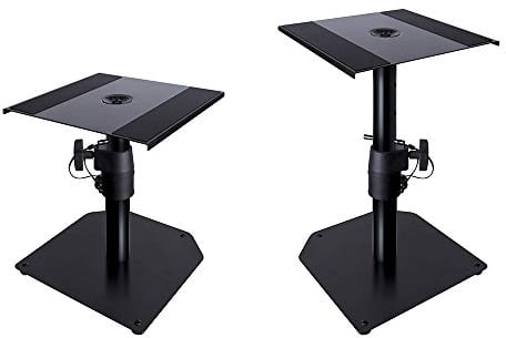 Thor Adjustable Studio Monitor Speaker STANDS DJ Recording (Pair)