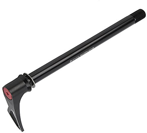 SUNGOOYUE Quick Release Fahrradnabe, Aluminiumlegierung Quick Release Rennradwelle Vorderradnabe(12x175LxM12(P1.75) x17L),Fahrr?der und Ersatzteile