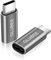GLUBEE Lighting auf USB C Adapter, Lighting buchse auf USB-c stecker Type-c Male Adapter Kompatibel mit iPhone 16 15 Serie für Airpods 4 Pro2 Galaxy S24 Pixel 9 Geräte kann i Pad Pencil Nicht erkennen