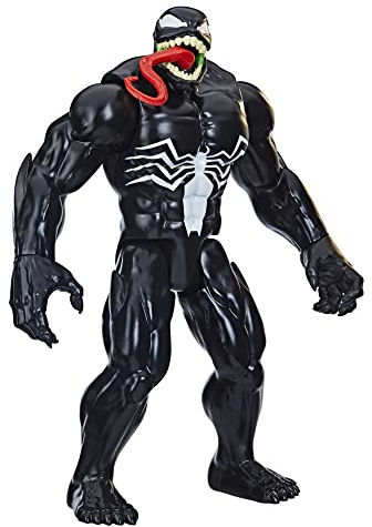 Hasbro Marvel Spider-Man Titan Hero Series Deluxe Venom Toy 30 cm Action Figure, Toys for Kids Ages 4 and Up