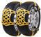 Baceyong 6 Stück Schneeketten Universal Auto, Snow Chains, Reifenbreite 165-285mm, Passend Für PKW, SUV, MPV Van, Schneeketten Schnellmontage