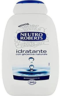 NEUTRO ROBERTS BAGNODOCCIA IDRATANTE CON GLICERINA NATURALE 450 ML