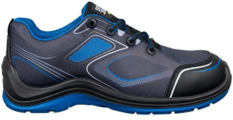 SAFETY JOGGER Sicherheitsschuhe Herren S1P, EU 35, Arbeitsschuhe rutschfest, Bequeme und ESD Arbeit Schuhe Männer, Kunststoffkappe Safety Shoes, Metallfrei, auch für Damen