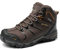 NORTIV 8 Herren Trekkingschuhe Wanderschuhe Outdoorschuhe Wanderstiefel Wasserdicht Hiking Boots Kletterschuhe Bergsteigen Klettern Wandern Schuhe BRAUN/SCHWARZ/BRAUN 160448_M-E Größe 46 (EUR)
