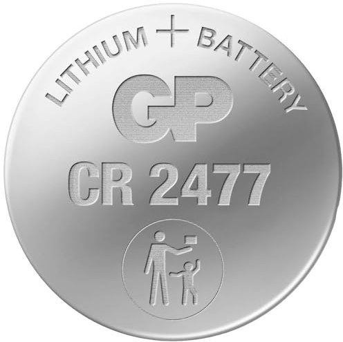 GP Batteries GPCR2477STD270C1 Knopfzelle CR 2477 Lithium 3V 1St.