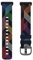 Fitbit Unisex-Adult Charge 5,Woven Band,Prism Pride,Small Activity Tracker Accessory