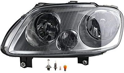Johns, Scheinwerfer passend für VW Touran 1T 02/03-10/06 links + Leuchtmittel