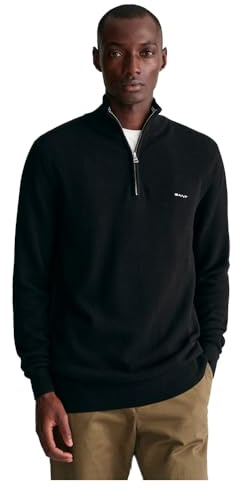 Gant Herren Cotton Pique Halfzip Pullover (1er Pack)