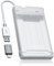 GRAUGEAR | External enclosure for 2.5 inch SATA SSD/HDD | Includes USB-C adapter | USB 3.0 UASP | Tool-free installation | Integrated cable | G-2503-AC