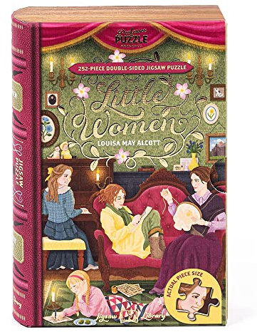 Professor Puzzle Kleine Frauen, Puzzle, ab 8 Jahren, für 1 Spieler