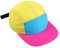 Cindeer 80er 90er Neon Baseball Kappe Verstellbar Retro Trucker Kappe Nylon Unisex Mütze (Neonrosa Krempe)