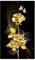 LOREC DIY Blumen mit Diamanten und Werkzeugtasche - 5D Diamond Painting Rose Blume Set für Erwachsene - Home Wand Décor 30x40cm