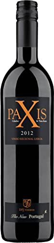 D.F.J Vinhos Paxis Tinto Vinho Regional Lisboa 2020 (1 x 0.75 l)