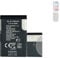 Batteria di ricambio BIGFP600AB compatibile con Brondi Stone, Jolly, Clock, Surpervoice, Home, SEMPLICE, Sport, Radio, FEDELE, Gentile, Eros, Brondi Window+ Equivalente a BL - 5C