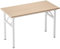 SogesHome Mesa Plegable 80x40 cm Escritorio Compacto para Ordenador sin Montaje Mesa de Estudio o Trabajo para Hogar, Oficina o Espacios Reducidos