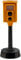 PLAYZOCO Signal de Trafic Radar Contrôle Vitesse - Jouets Construction Accessoire Signalisation - Mini Radar 12 cm Hauteur Compatible avec Lego