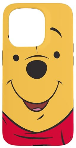 Hülle für iPhone 15 Pro Disney Winnie Puuh Bär Honiggelb