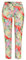 TONI Damen 5-Pocket-Hose »Perfect Shape« mit tropischem Print 36 Multicolour Green | 601