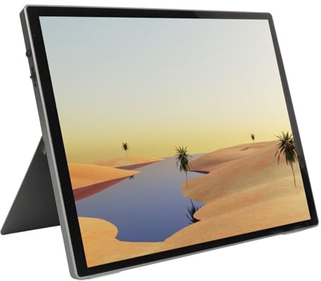 Vvikizy Monitor de Pantalla Táctil Pequeño 10,5 Pulgadas 1920x1280 IPS 16:9 Mini Monitor con Pantalla Táctil Protectora de Ojos con Altavoces Integrados