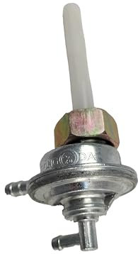 Grifo gasolina para scooter. Bomba de gasolina ciclomotores 2 y 4 tiempos. Grifo por depresión (GY6-50)