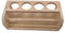 Facynde Tisch-Papierrollenspender Aus Mit Papierrolle Und Stifthalter, Tassen, Bastelpapierrollenspender,Kinder Malrolle, Tischpapier Rolle Dispenser, Massives Buchenholz