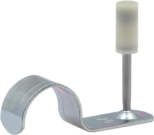100 chiodi per tubi con un diametro di 20 mm, per pistola per unghie, chiodi da parete, per fascetta per tubo dell'acqua
