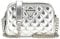 GUESS Giully Camera Bag Silver