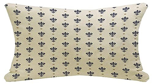 Kopfkissenbezug Objekt Muster Mantel Wappen Florenz Blume Toskana Lilie Florentiner Texturen Objekte Einzel Kissenbezüge Weich Dekokissen Kissenhülle Dekoration Kissenhüllen Für 40x60cm