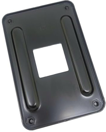 CPU Heatsink Motherboard Backplate CPU Heatsink Mounting Base Radiator Metal Backplate for AM4 A320 X470