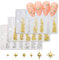 600 Pcs Nail Charms NäGel Nagel Charms Nagel Steine Glitzersteine NäGel Nail Charms Gold Nail Gems Charms FüR NäGel Overlays NäGel Nails Charms Charms Nails Nagel Schmuck Nail Art Charms Nagel Schmuck