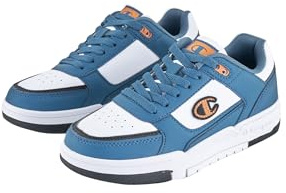 Champion RD18 Heritage B GS Kinder Sneaker Unisex S32816-CHA-WW013 Petrol/weiß, Schuhgröße:36.5 EU