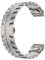 KGFCE Banda di orologi in acciaio inossidabile da 20 mm 22mm per Samsung Galaxy Watch 7/6/5/4/3 40mm 44mm S3 Active2 per Huawei Watch GT5 GT4 GT3 GT2E(Titanium,20MM)