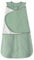 SIMYJOY Baby Schlafsäcke Neugeborene,Pucksack Baby Wearable Wickeldecke & Swaddle Transition,3-fach Verstellbarer Babyschlafsack mit 100% Baumwolle,Grün