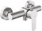 Mitigeur de Douche Mural, Robinet Douche Universel Acier inoxydable 304, Mitigeur Monocommande Douche avec Accessoires de Montage pour Eau Froide et Chaude