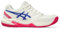 ASICS Damen Gel-Dedicate 8 Clay Sneaker, Dark Cobalt Creme, 38 EU