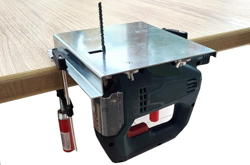 Sturdy saw blade additional guide for flawless saw cuts with the jigsaw