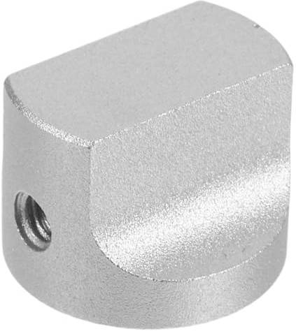 OKUMEYR Adjustable Guitar Tone Control Knobs Replacement Metal Volume Knob for Electric Guitar and Bass for Enhanced