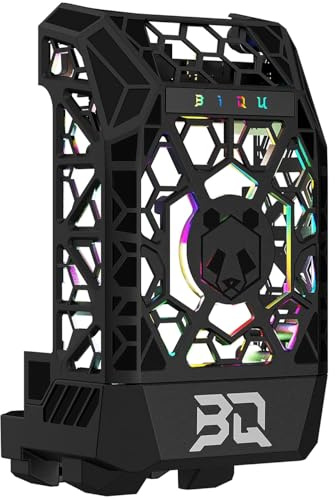 BIQU Panda Jet Pack V2.0 Schwarz Gehäuse mit RGB-Beleuchtung | Verwendet für Bambu-Lab P1P/P1S/X1C/X1E 3D-Drucker