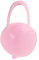 Portatile Scatola Di Ciuccio Capezzolo Supporto Per Bambino Ragazzo Bambino - Rosa