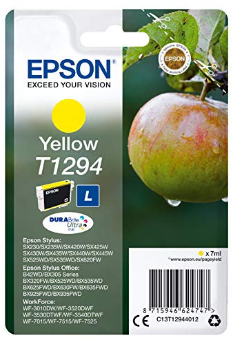 EPSON Apple Ink Cartridge for Workforce WF-3520DWF Series - Yellow