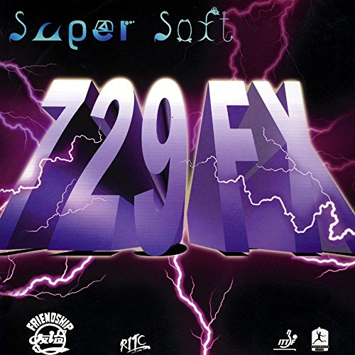 Friendship 729 Super Soft (1,8 mm - rot) | - China Tischtennis Belag | ITTF | TT-Spezial - Schütt Tischtennis