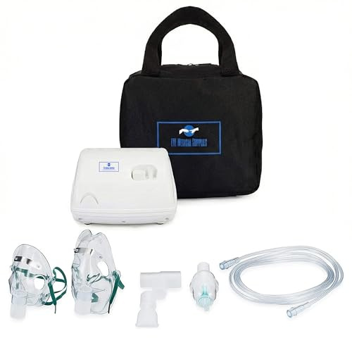 EYL Neb Ultra Nebulizer Withreuseable & Disposable Neb, 3 Pound