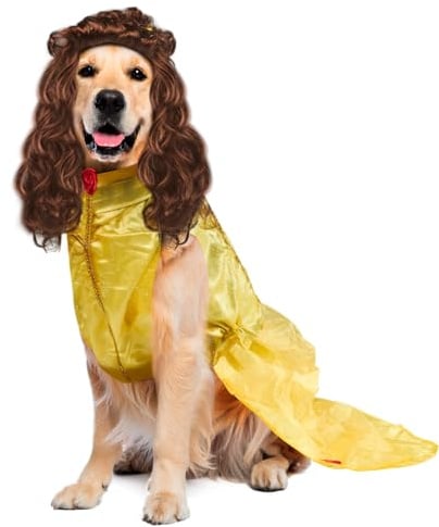 Rubie's Disney Princess Pet Costume, Belle, XXX-Large