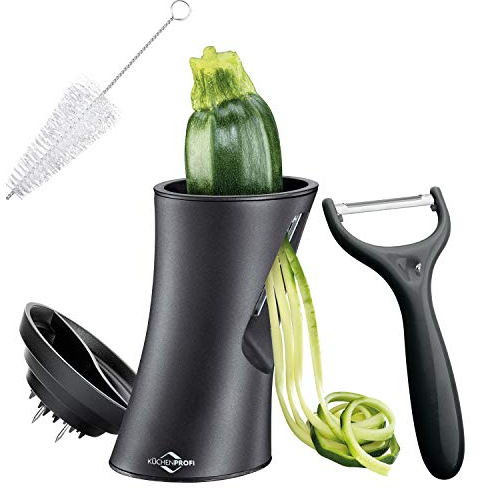 Küchenprofi Spiralschneider Set Julienna-Kp1360001002/schwarz