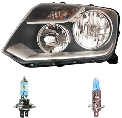 Halogen Scheinwerfer Frontscheinwerfer links H7/ H1 für Amarok inkl. Lampen