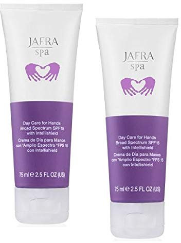 Jafra Handpflege für den Tag SPF 15 Set, 2x75ml