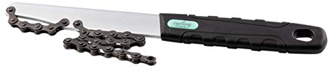cycling essntls Premium Kettenpeitsche – Hochwertiges Werkzeug geeignet für 7, 8, 9, 10, 11, 12 Fach Kassetten- Qualitäts-Werkzeug zum Entfernen der Fahrrad Kassette